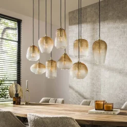 Hanglamp 5+4 Dot Pattern