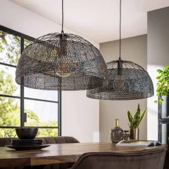 Hanglamp Armor 2-lichts