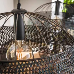 Hanglamp Armor 2-lichts