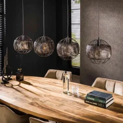 Hanglamp Armor 4-lichts