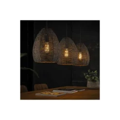 Hanglamp Armor ovaal