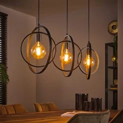 Hanglamp Around 3-lichts