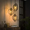 Hanglamp Around 3-lichts getrapt