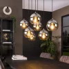 Hanglamp Bubble Shaded 7-lichts