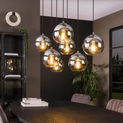 Hanglamp Bubble Shaded 7-lichts