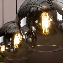 Hanglamp Bubble Shaded 3-lichts