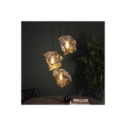 Hanglamp Chrome 3-lichts