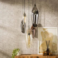 Hanglamp Cocoon Mix Getrapt 5L