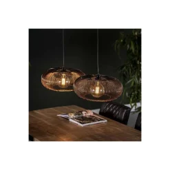 Hanglamp Copper Twist 2-lichts