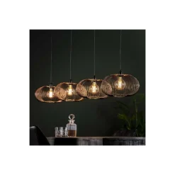 Hanglamp Copper Twist 4-lichts