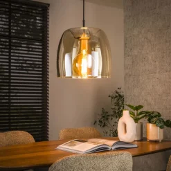 Hanglamp Drift Glass 1L