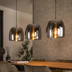 hanglamp Drift Glass 3L