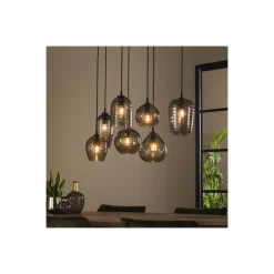 Hanglamp Hexagon Mix 7-lichts