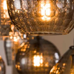 Hanglamp Hexagon Mix 7-lichts