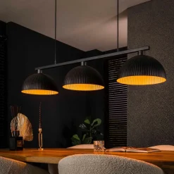 Hanglamp Ribbel 3-lichts