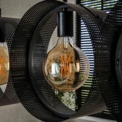 Hanglamp Ring geperforeerd L