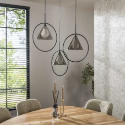 Hanglamp Ring Getrapt 3L