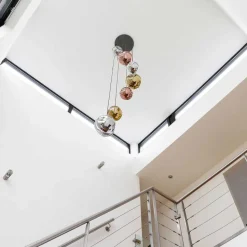 Hanglamp Stellar 7-lichts