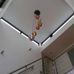 Hanglamp Stellar 7-lichts