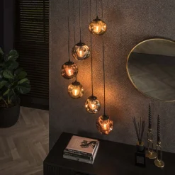 Hanglamp Stellar 6-lichts