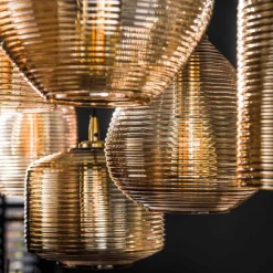 Hanglamp Stripe 7-lichts