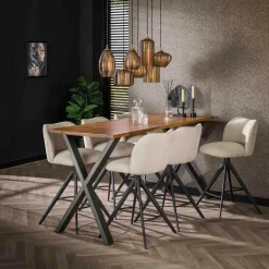 Hanglamp Stripe 7-lichts