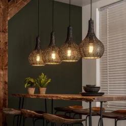 Hanglamp Sven 4-lichts