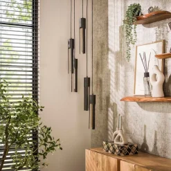 Hanglamp Tube 5 lichts