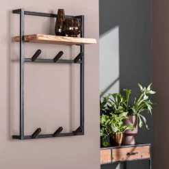 Kapstok Air Solid 6 haaks