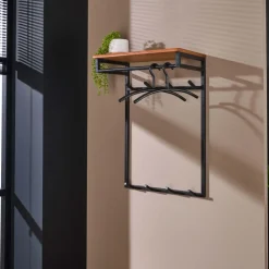 Kapstok Custom hoog 2x4 haken