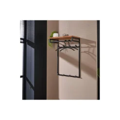 Kapstok Custom hoog 2x4 haken