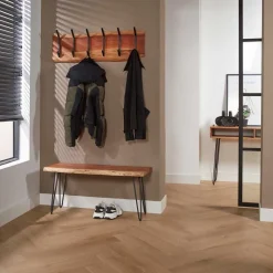 Kapstok Mocu 2x6 haaks