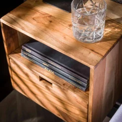 Nachtkastje Hangend Flat, Set Van 2