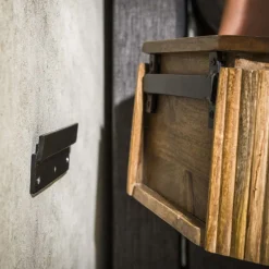 Nachtkastje wave rond