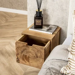 Nachtkastje zwevend 1L Block