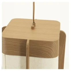 Pendant lamp Aterlier large - brown