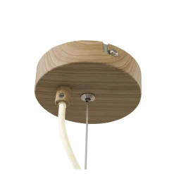 Pendant lamp Aterlier large - brown