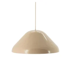 Pendant lamp Puro small - taupe