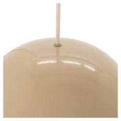 Pendant lamp Puro small - taupe