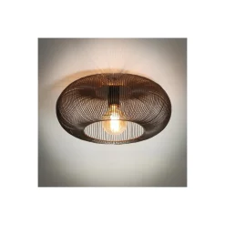Plafondlamp Copper Twist 1-lichts