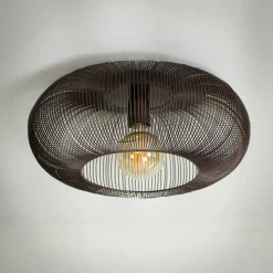 Plafondlamp Copper Twist 1-lichts