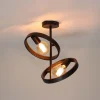 Plafondlamp Hover 2-lichts