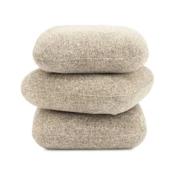 Poef Taupe