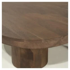 Salontafel Charlie - lichtbruin