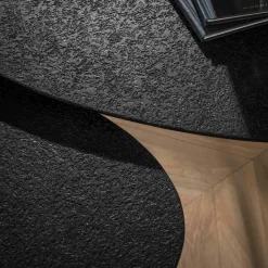 Salontafel Driehoekig Metallic, set van 2