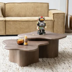 Salontafel Fall, set van 2