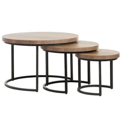 Salontafel Hugo, set van 3