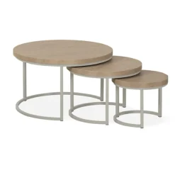 Salontafel Hugo, set van 3