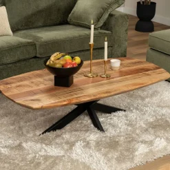 Salontafel Loft | Deens ovaal