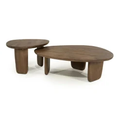 Salontafel Maud large - lichtbruin